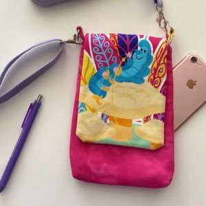 Fantasyland Caterpillar Cellphone Touch Screen slim Crossbody Purse